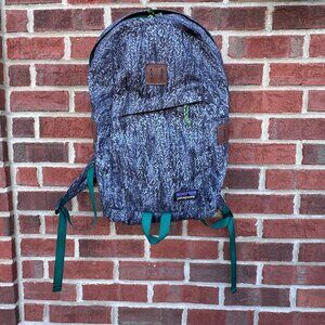 Patagonia Ironwood 20L Backpack Black Gray Dense Forest Camo Pattern